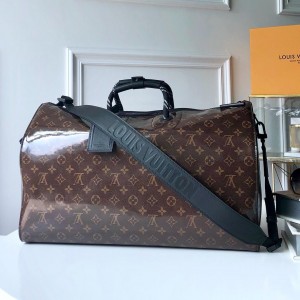 Louis Vuitton Luxury monogram keepall bandouliere 50 (m43899 glaze) LV04BM083