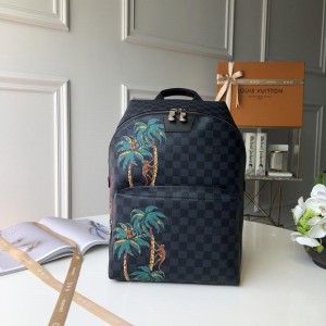 Louis Vuitton Luxury Apollo shoulder pack palm tree detail LV04BM085