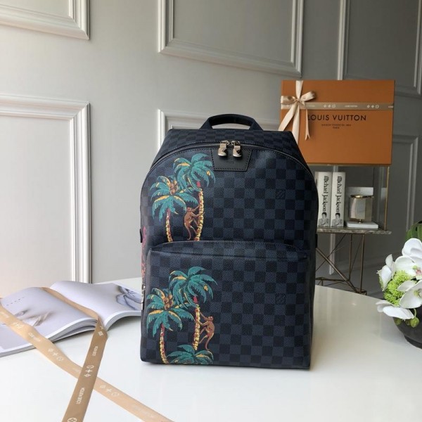 Louis Vuitton Luxury Apollo shoulder pack palm tree detail LV04BM085