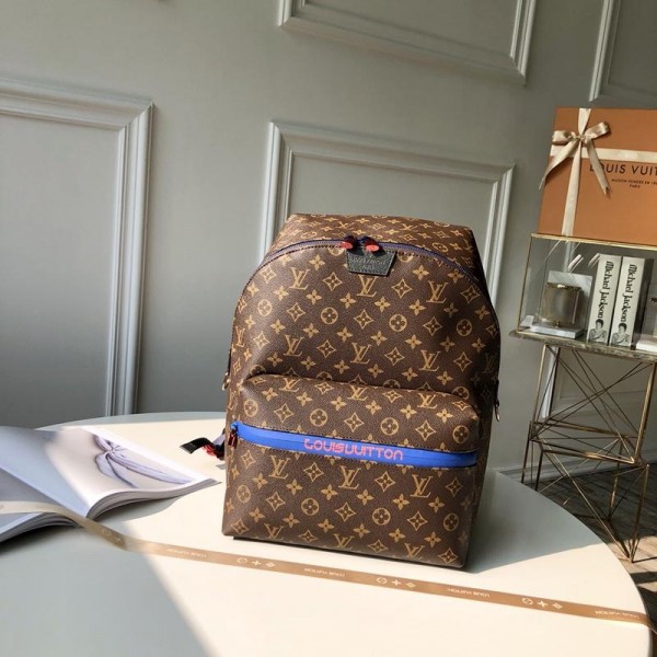 Louis Vuitton Luxury M43845 APOLLO Shoulder pack light brown LV04BM088