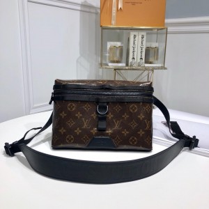 Louis Vuitton Luxury M43895 dark brown MESSENGER BAG LV04BM128