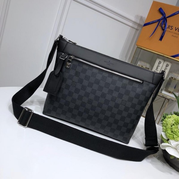 Louis Vuitton Luxury N40003 gray handbag LV04BM167