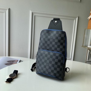 Louis Vuitton Luxury N40008 Damier Graphite BAG LV04BM177