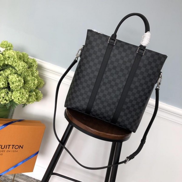 Louis Vuitton Luxury M40000 Anton Tote HANDBAG LV04BM189