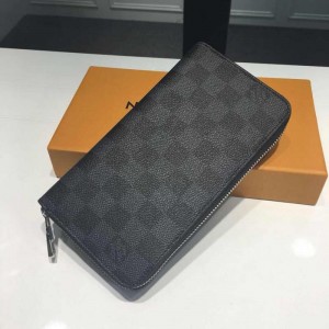 Louis Vuitton Luxury M63076 DAMIER WALLET LV04WM012