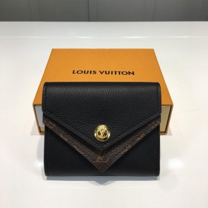 Louis Vuitton Luxury M64420 DOUBLE V WALLET LV04WM016