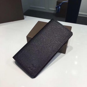 Louis Vuitton Luxury M32572 Brazza WALLET black LV04WM023