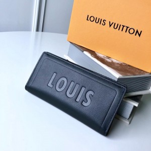 Louis Vuitton Luxury M66540 black WALLET LV04WM026