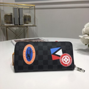 Louis Vuitton Luxury N64443 League WALLET LV04WM057