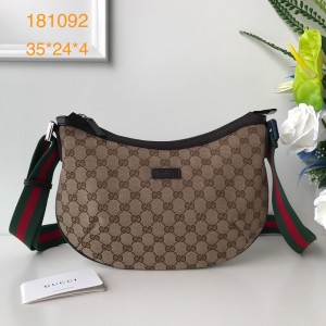 Gucci Perfect Quality brown thin sling bag GC06BM003