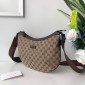 Replica Gucci Perfect Quality brown thin sling bag GC06BM003