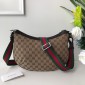 Replica Gucci Perfect Quality brown thin sling bag GC06BM003