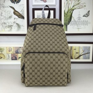 Gucci Perfect Quality Supreme Canvas Backpack GC06BM006