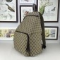 Replica Gucci Perfect Quality Supreme Canvas Backpack GC06BM006