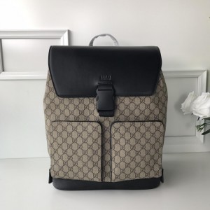 Soft Gucci Perfect Quality Canvas Backpack GC06BM007