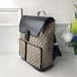 Replica Soft Gucci Perfect Quality Canvas Backpack GC06BM007