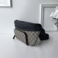 Replica Gucci Perfect Quality brown waist bag GC06BM008