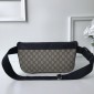 Replica Gucci Perfect Quality brown waist bag GC06BM008