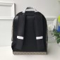 Replica Gucci Perfect Quality Supreme Backpack with Web GC06BM009