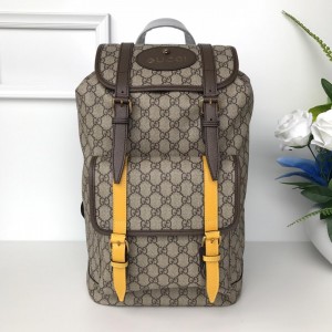 Soft Gucci Perfect Quality Supreme Backpack GC06BM010