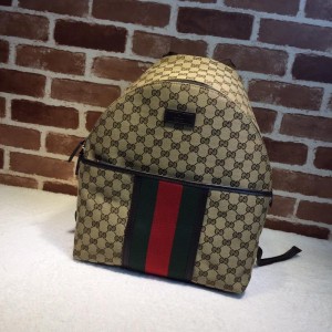 Gucci Perfect Quality Supreme Unisex Large Flap Backpack GC06BM013