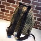 Replica Gucci Perfect Quality Supreme Unisex Large Flap Backpack GC06BM013