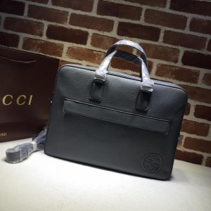 Gucci Perfect Quality gray office brief case GC06BM017