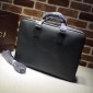 Replica Gucci Perfect Quality gray office brief case GC06BM017