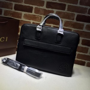 Gucci Perfect Quality black office brief case GC06BM019