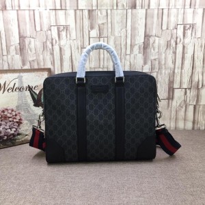 Gucci Perfect Quality graphite briefcase GC06BM031