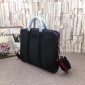 Replica Gucci Perfect Quality graphite briefcase GC06BM031