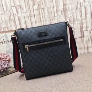 Gucci Perfect Quality graphite sling bag GC06BM033