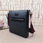 Replica Gucci Perfect Quality graphite sling bag GC06BM033