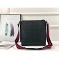 Replica Gucci Perfect Quality gray shoulder pack GC06BM035