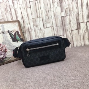 Gucci Perfect Quality graphite waist bag GC06BM036