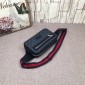 Replica Gucci Perfect Quality graphite waist bag GC06BM036