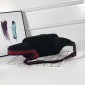 Replica Gucci Perfect Quality graphite waist bag with colorful decorations GC06BM037