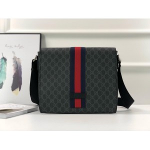 Gucci Perfect Quality graphite colored shoulder pack GC06BM039