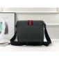 Replica Gucci Perfect Quality graphite colored shoulder pack GC06BM039