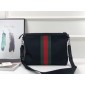 Replica Gucci Perfect Quality black canvas handbag GC06BM042