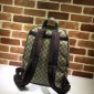 Replica Gucci Perfect Quality brown back pack GC06BM043