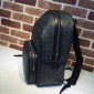 Replica Gucci Perfect Quality black leather back pack GC06BM044