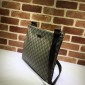 Replica Gucci Perfect Quality flat brown handbag GC06BM045