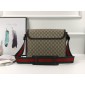 Replica Gucci Perfect Quality cream brown flap shoulder bag GC06BM049