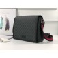 Replica Gucci Perfect Quality cream graphite black shoulder bag GC06BM050