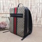 Replica Web Trim Gucci Perfect Quality Backpack GC06BM051