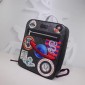 Replica Gucci Perfect Quality Supreme Patches Messnger Backpack GC06BM053