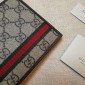 Replica Gucci Perfect Quality small cream brown wallet GC06BM054