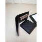 Replica Gucci Perfect Quality black leather wallet GC06BM055