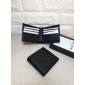 Replica Gucci Perfect Quality black leather wallet GC06BM055